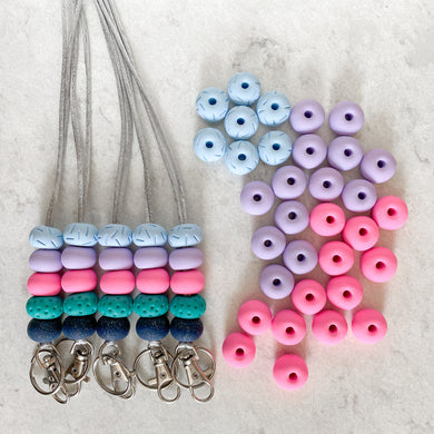 Pastel Party Lanyards