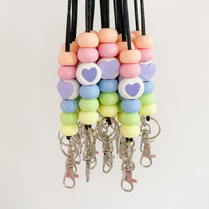 Candy Heart Specialty Lanyards